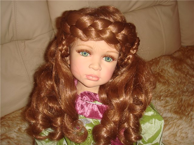 Знакомьтесь, кукла автора Pamela Erff - Xanadu (фото 4)