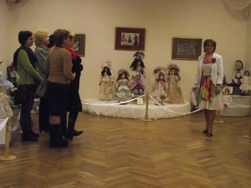 Моя первая выставка. Открытие выставки кукол из частной коллекции Алены, г.Москва | Бэйбики Моя первая выставка. Открытие выставки кукол из частной коллекции Алены, г.Москва (фото 5)