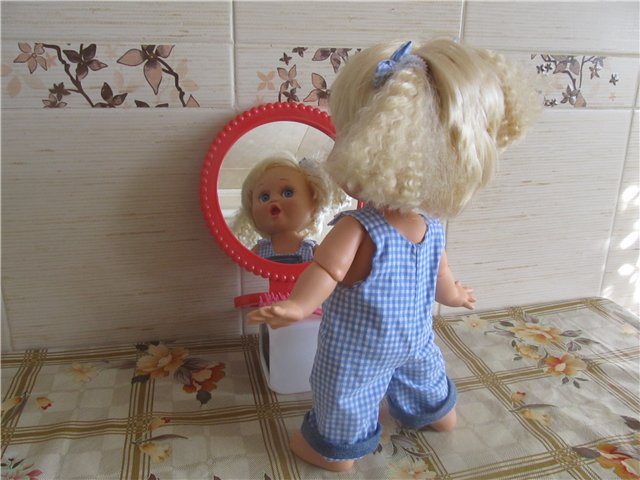 Кто к нам приехал? Или моя первая Фейсинка