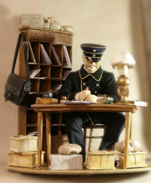 Авторские куклы Сергея Яргина