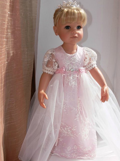 Утро у модниц. Одежда для кукол Gotz своими руками (фото 3)