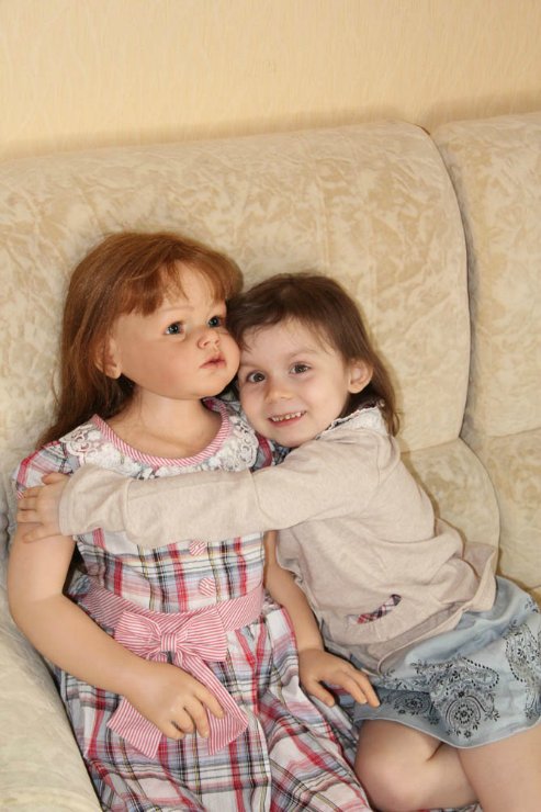 Девочка Эвелина — Куклы Реборн (Reborn): работы мастеров