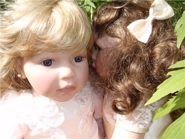 Так хочется лета — Куклы Lee Middleton (Ли Миддлтон): Reva Schick (фото 7)