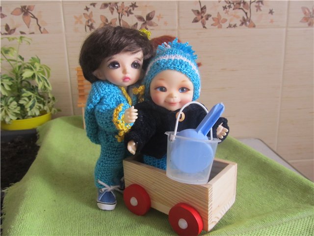 "Мастер-класс" по посадке огорода