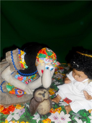 Посвящается всем Бэйбиковцам! Сказка о Маленькой Восточной Принцессе. Часть 2 (фото 3)