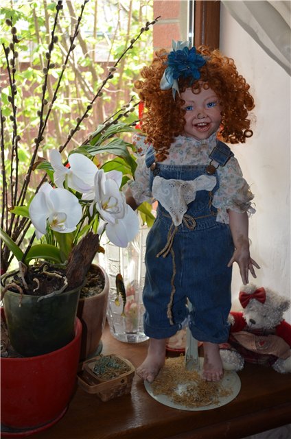 Мамина помощница - Джойка огородница