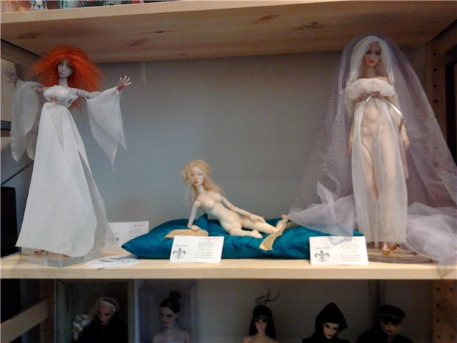 Выставка дизайнерских кукол и игрушек «куклаЯ» с 17 мая по 19 мая 2013 года в Москве, часть 2 (фото 6)