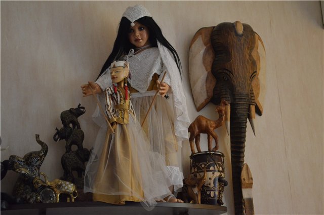 БЕНЕФИС моей коллекции кукол! Первый День Рождения на сайте Бейбики!