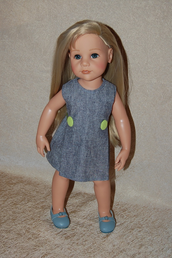 Фруктовое настроение. Одежда для кукол Готц своими руками (фото 9)