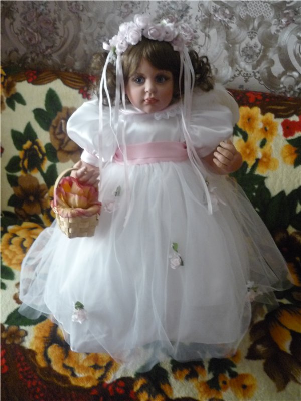 Сегодня приехала ещё одна мечталочка от Fayzah Spanos (фото 3)