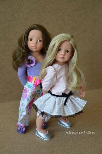 Куклы, которые приносят Счастье! Луиза (Luisa) от Götz (фото 8)