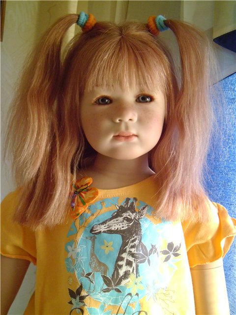 Моя коллекция химочек (куклы Annette Himstedt)