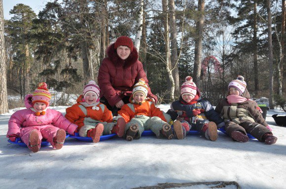 Жизнь с 5 близнецами, или Счастье — величина не математическая (фото 5)