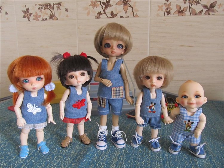 Брат -2 — Куклы Soom (Сум): BJD (БЖД)
