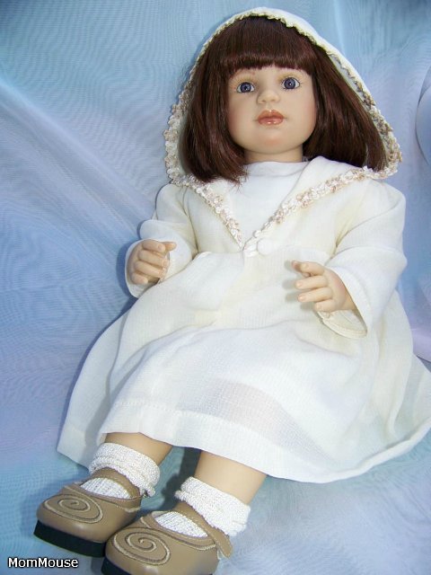 Очаровательная малышка Linda от Brigitte Paetsch для Zapf