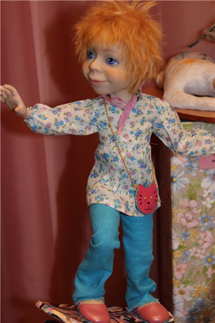 Куклы Оксаны Сальниковой