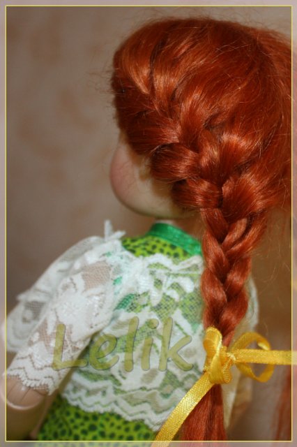 Новое платье для куклы Бетани