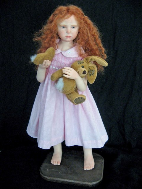 Восхитительные авторские куклы Elisa Gallea doll, Элиза Галлеа