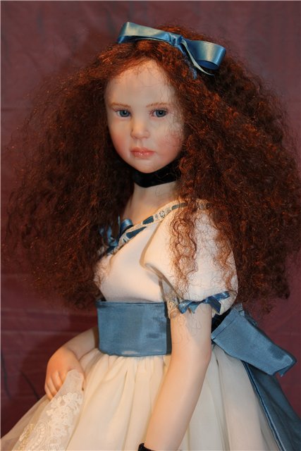 Восхитительные авторские куклы Elisa Gallea doll, Элиза Галлеа (фото 5)