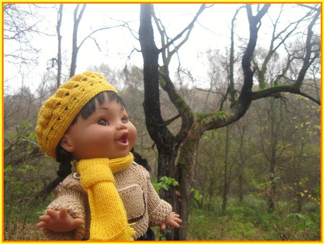 Школа... Осень... Куклы Galoob Baby Face