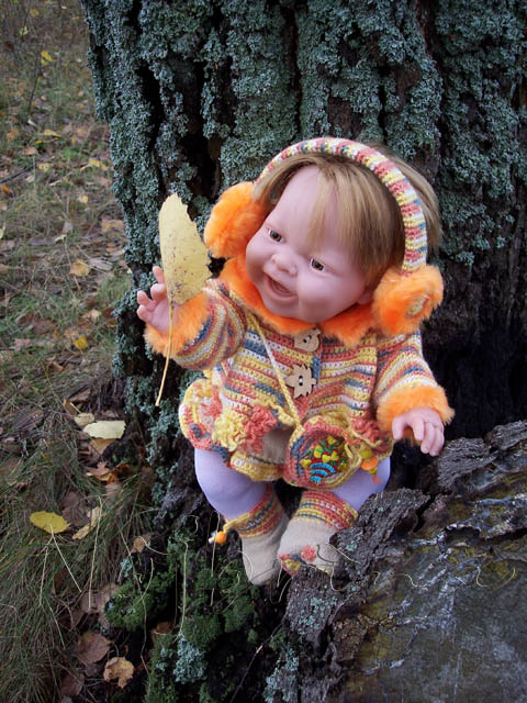 Осенняя поездка. Куклы Gotz и Berenguer