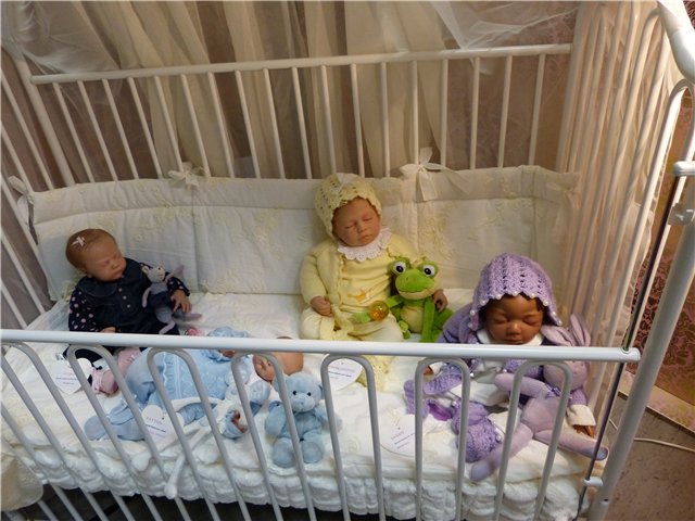 Выставка кукол в Eschwege 2012, Германия. Часть 2 | Бэйбики Выставка кукол в Eschwege 2012, Германия. Часть 2 (фото 3)