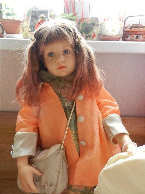 Элла от Hildegard Gunzel — Куклы Hildegard Gunzel (Гюнцель) из винила: Gotz