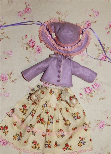 Утепляемся! Модничаем! Наряды для моих кукол