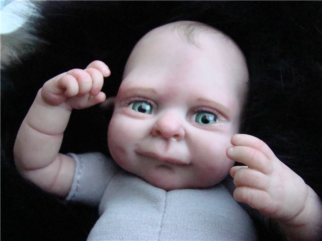 Маленькая Снежинка и помпушка Рози. Авторские куклы Кондрашовой Ирины