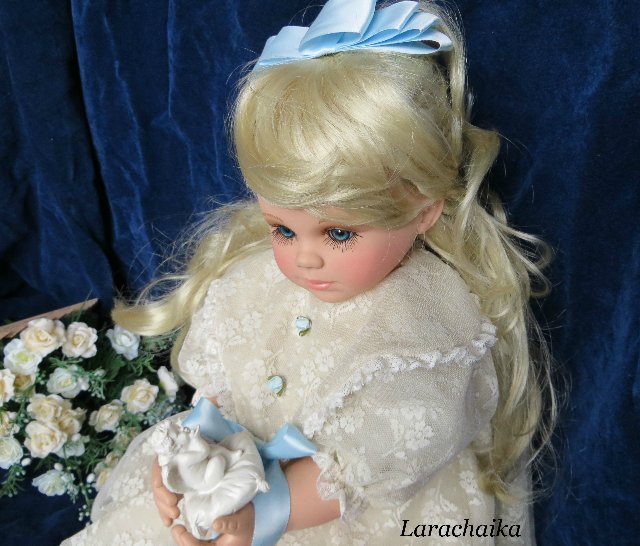 Знакомы ли вам эксклюзивные коллекционные куклы от Jerri McCloud? Ashton. Часть 4. Что ты шепчешь, ангелок (фото 8)