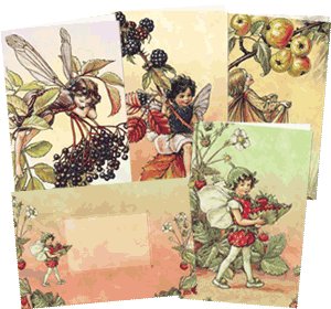 Долгая жизнь цветочных фей от иллюстраций Cicely Mary Barker до кукол Birgitte Frigast