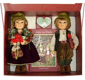 Долгая жизнь цветочных фей от иллюстраций Cicely Mary Barker до кукол Birgitte Frigast