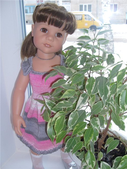 С мыслями о лете — Одежда и обувь для кукол своими руками: фото