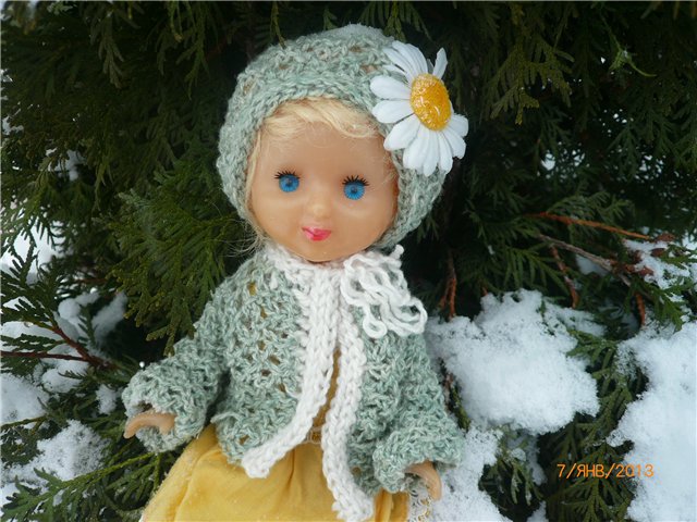 Кукла Света и Рождество — Советские винтажные куклы (СССР): Ленигрушка