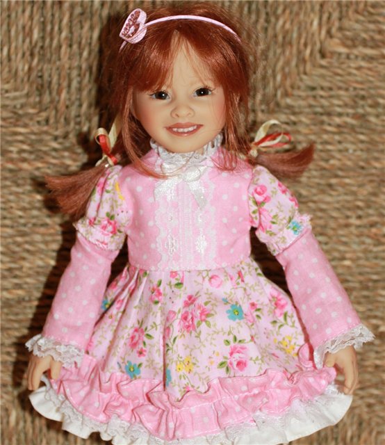 А если ты не веришь, то можешь не играть. Куклы Gotz, Heidi Plusczok, Berenguer