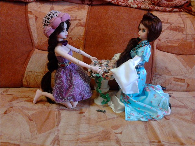 Мои звёздочки подиума — Куклы Звезды подиума (Angel Collection): шарнирные