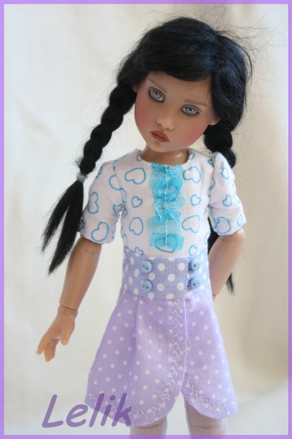 Лиловая весна Бетти и Оливки, Helen Kish