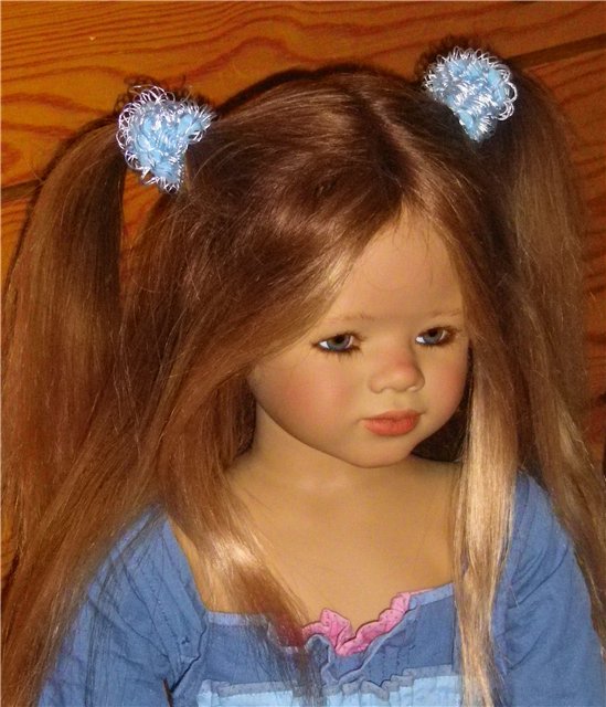 Как наши куклы нас находят. Annette Himstedt, Jinka