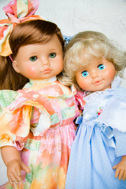 Милые девочки Lissi doll — Винтажные куклы ГДР (Немки): Бигги