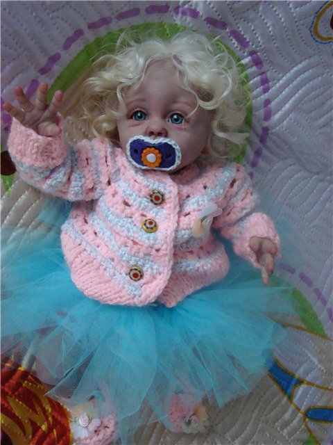 И снова девочка с острыми ушками. Авторская кукла Кондрашовой Ирины