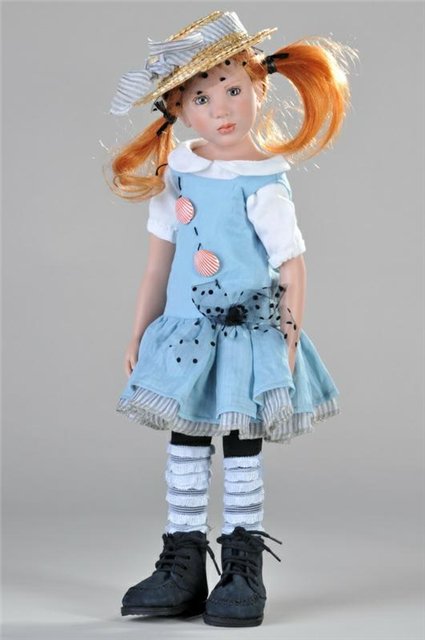 Необычные характерные коллекционные куклы Zwergnase 2004-2012