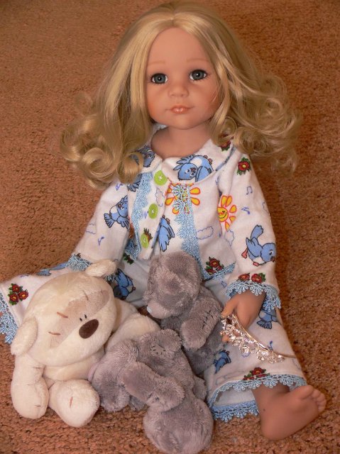 Утро у модниц. Одежда для кукол Gotz своими руками