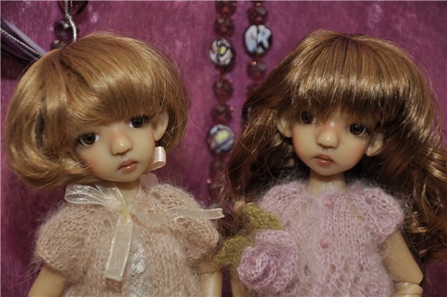 Двойное счастье! Корички лайт тан (KW Cinnamon Elf in Light tan)