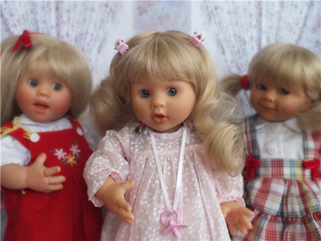 Малышка Аннализа, девочка со слоником от Розмари Мюллер (фото 10)