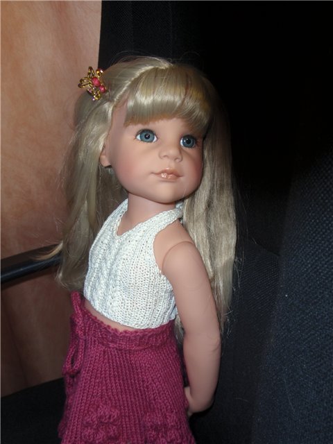 Босоножки на субботнике. Одежда для кукол Gotz