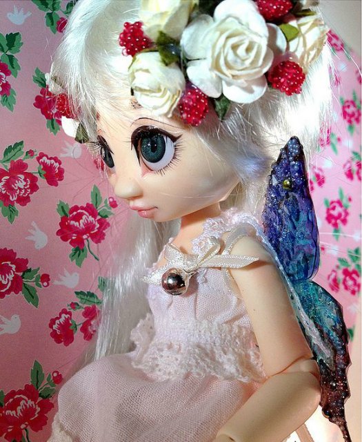 Девочки нимфы от французской художницы Sofie Louise