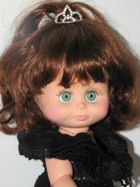 Galoob - Baby Face, часть 7. Самба черного мотылька