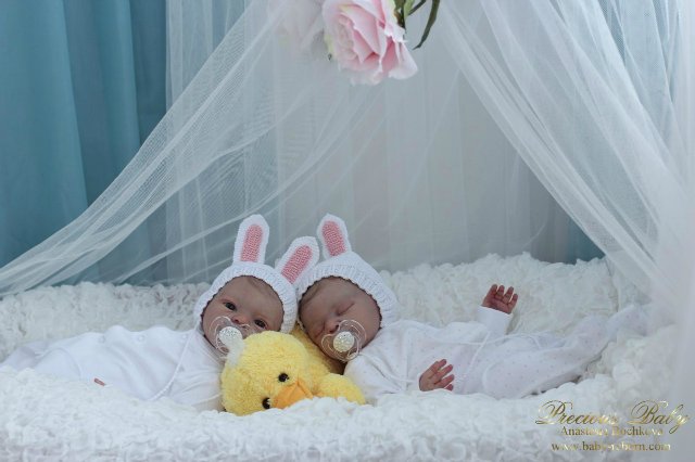 Счастья много не бывает! Куклы реборн Анастасии Бочковой