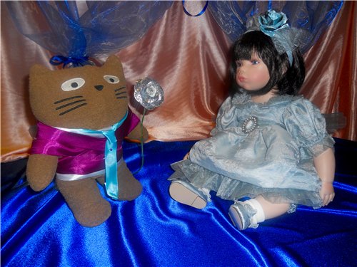 Посвящается всем Бэйбиковцам! Сказка о Маленькой Восточной Принцессе. Часть 3