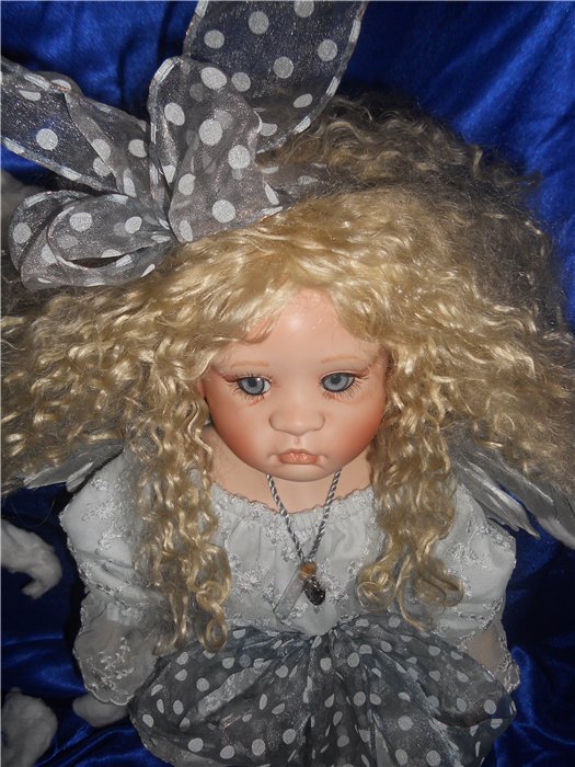 Обаятельный, привлекательный, пухленький, сладенький Ангелочек от Linda Valentino-Michel